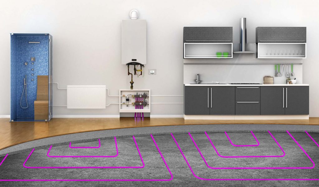 HRV Heating