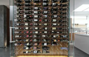 wine peg wall Melbourne