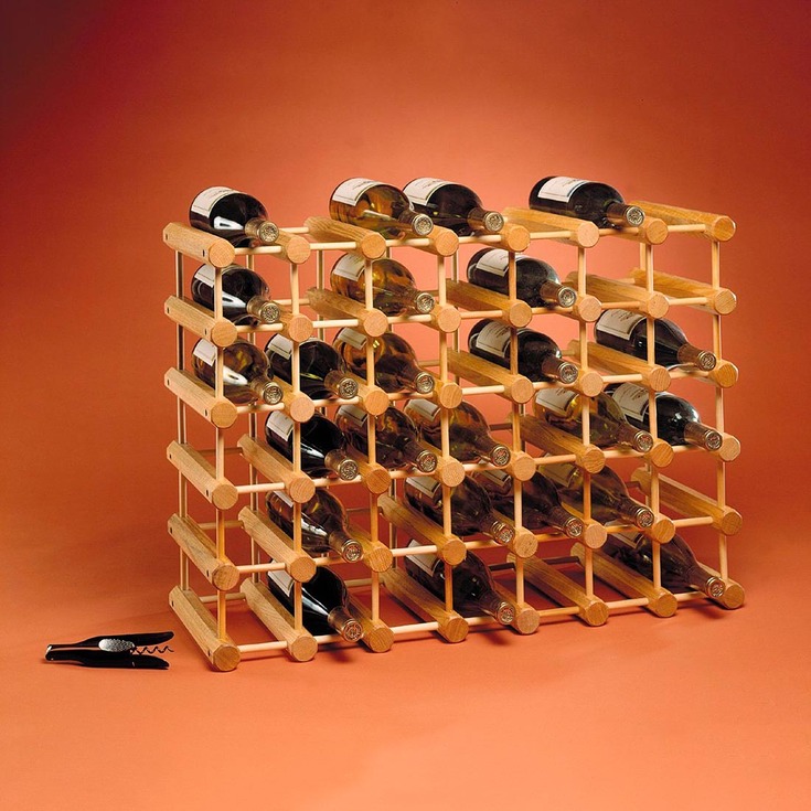 wine rack pegs
