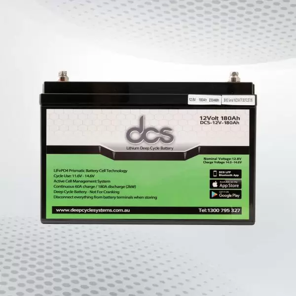 Deep-Cycle-Batterie