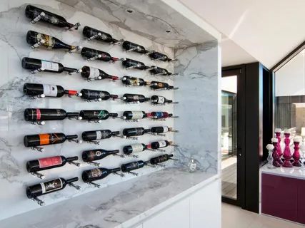 wine peg wall Sydney