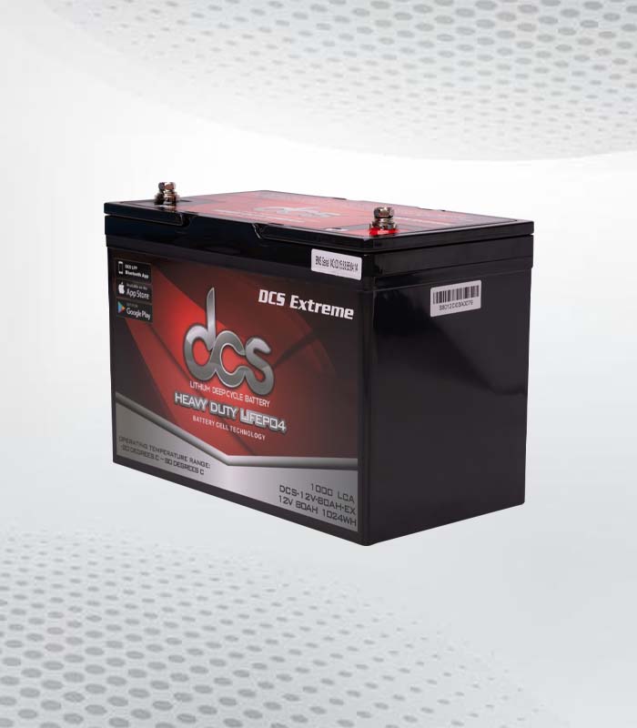 80 amp hour deep cycle battery