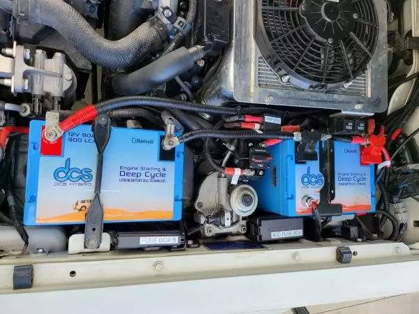 Lithium Battery For Dual Battery System