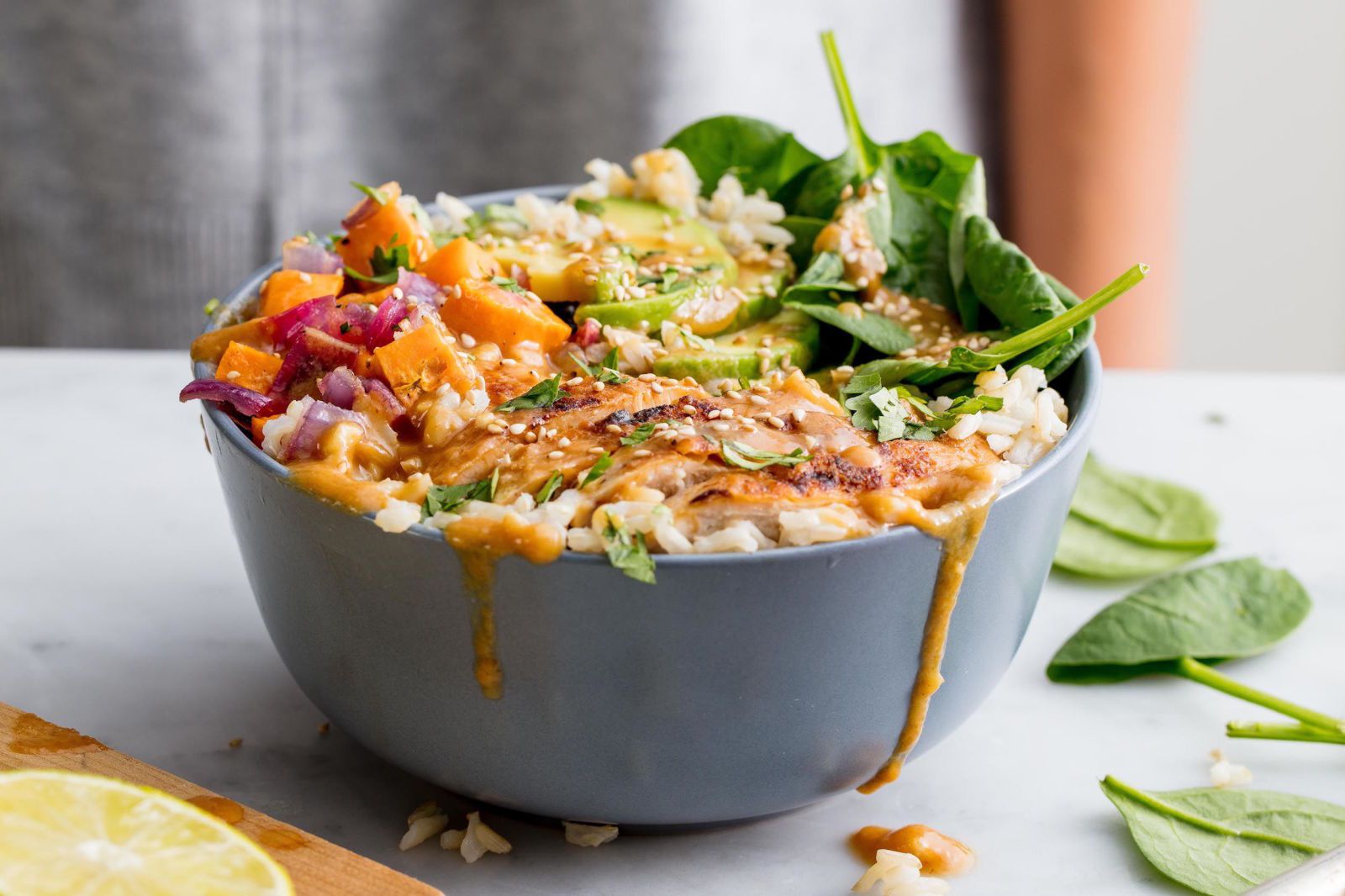 High protein recipes