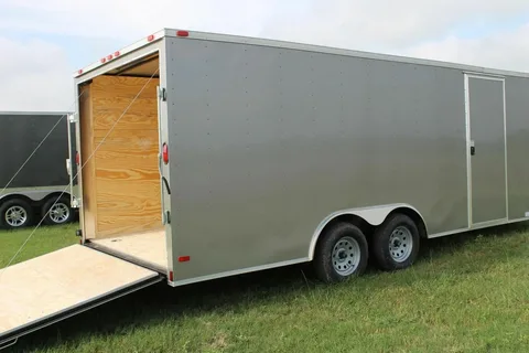 Enclosed trailers