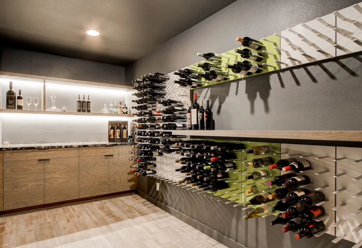 Modern Wine Rack Sunshine Coast