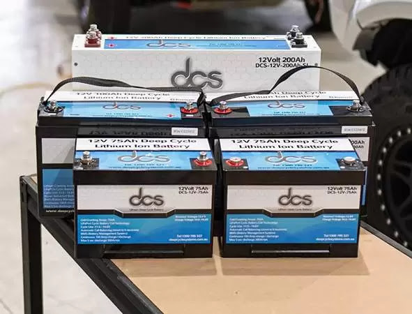 24v Deep Cycle Battery