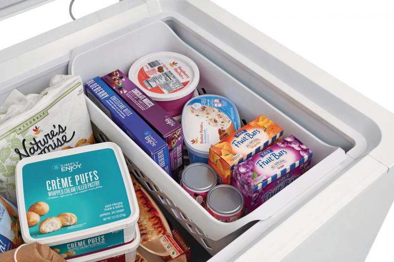 Commercial Chest Freezer