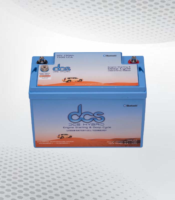 Deep Cycle Battery Lithium