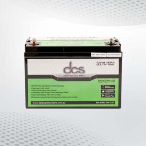 Batterie à décharge profonde 12 V