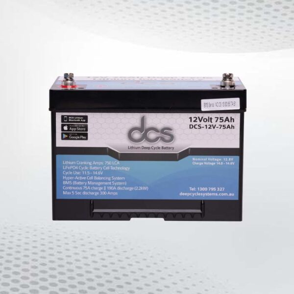 100 Ah lithium-ionbatterij