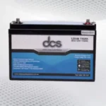 12V deep-cycle RV-accu