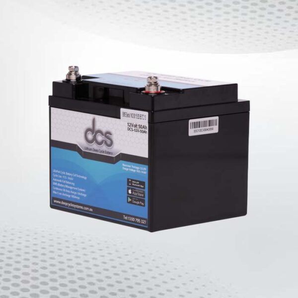 Gelbatterij van 100 Ah