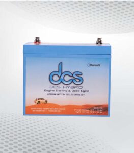 batterie à décharge profonde de 12 volts 100 Ah