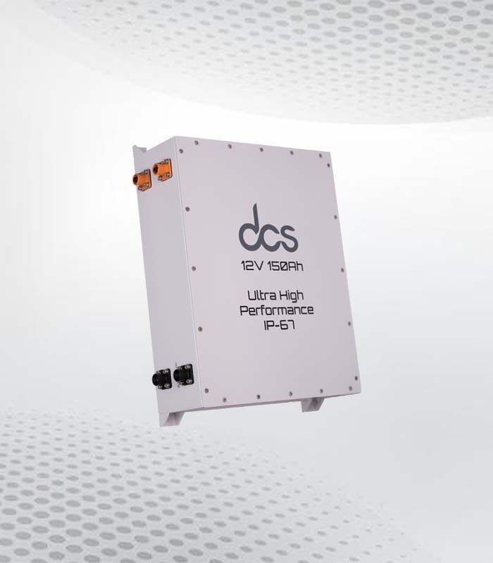 Deep-Cycle-Batteriespeicher