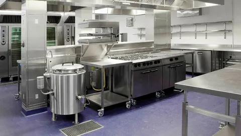 Commercial catering equipment
