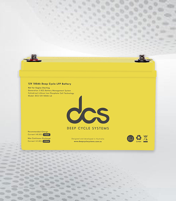 Deep-Cycle-Batterie 100 Ah 12 V