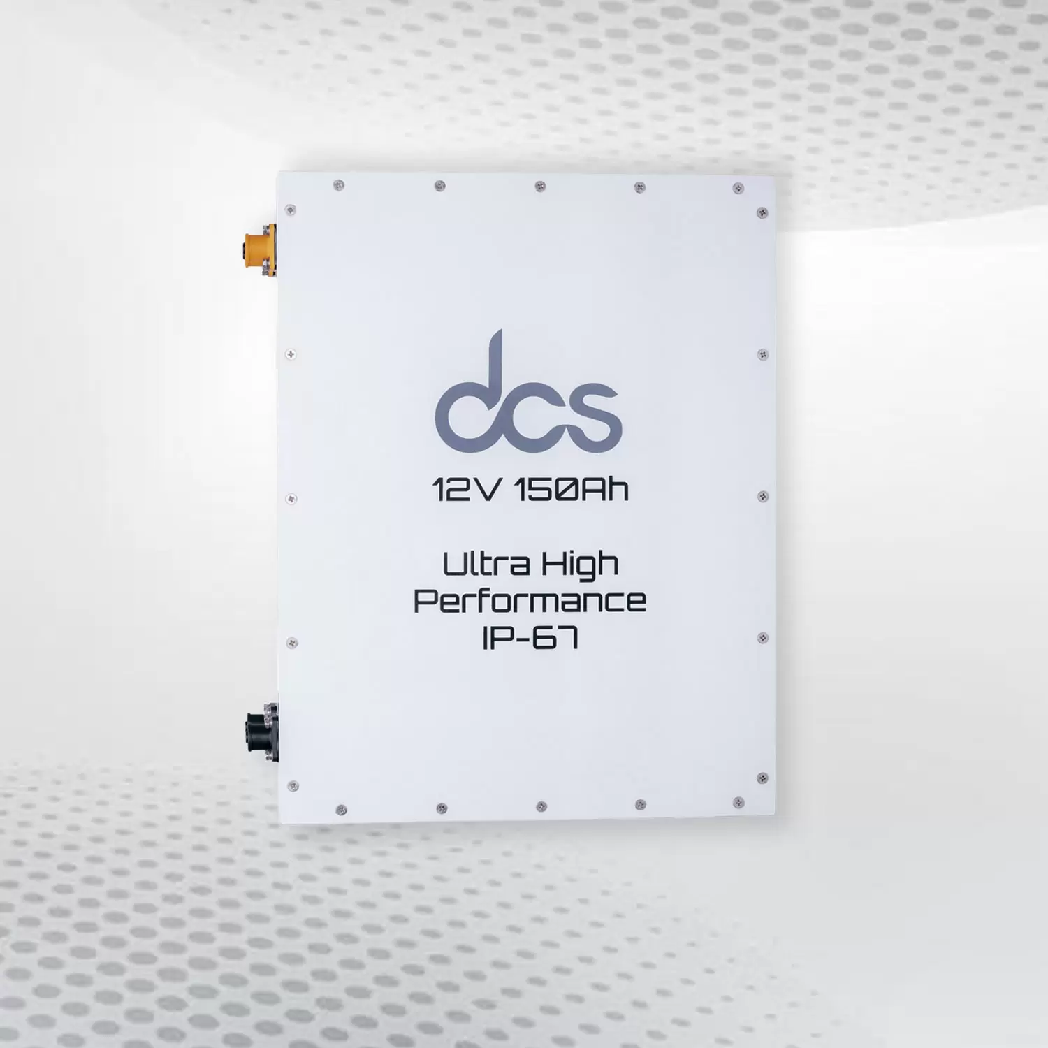 batterie au lithium 12v slimline