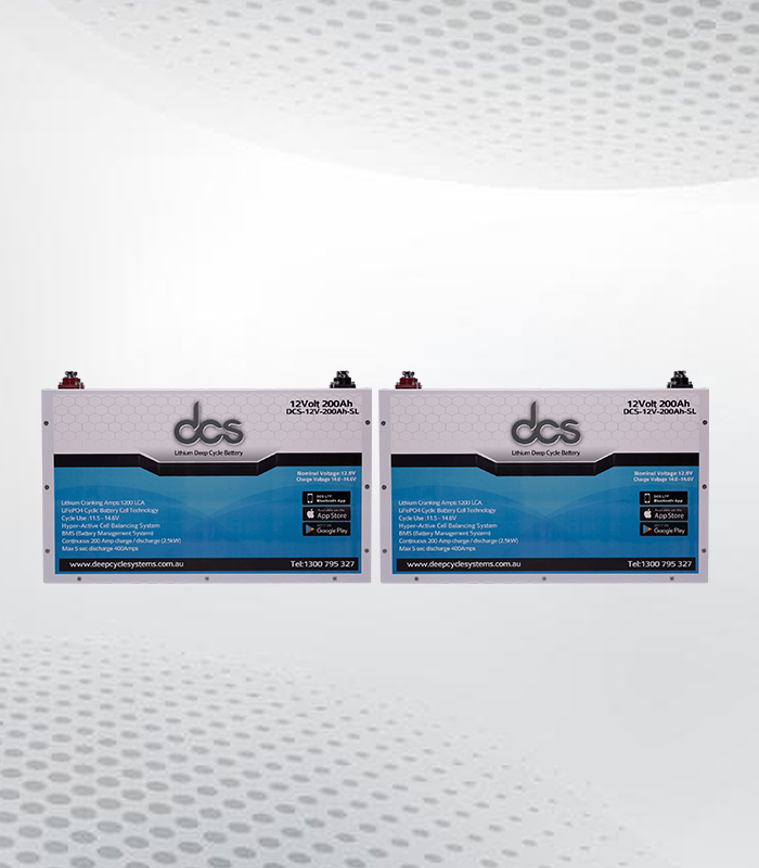 Batterie Slimline 12 V