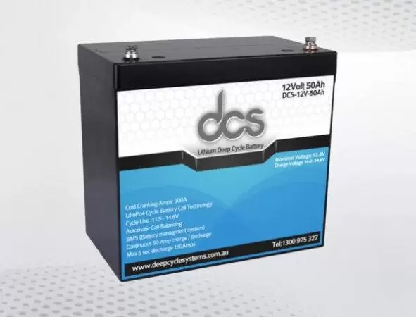 compact deep cycle battery