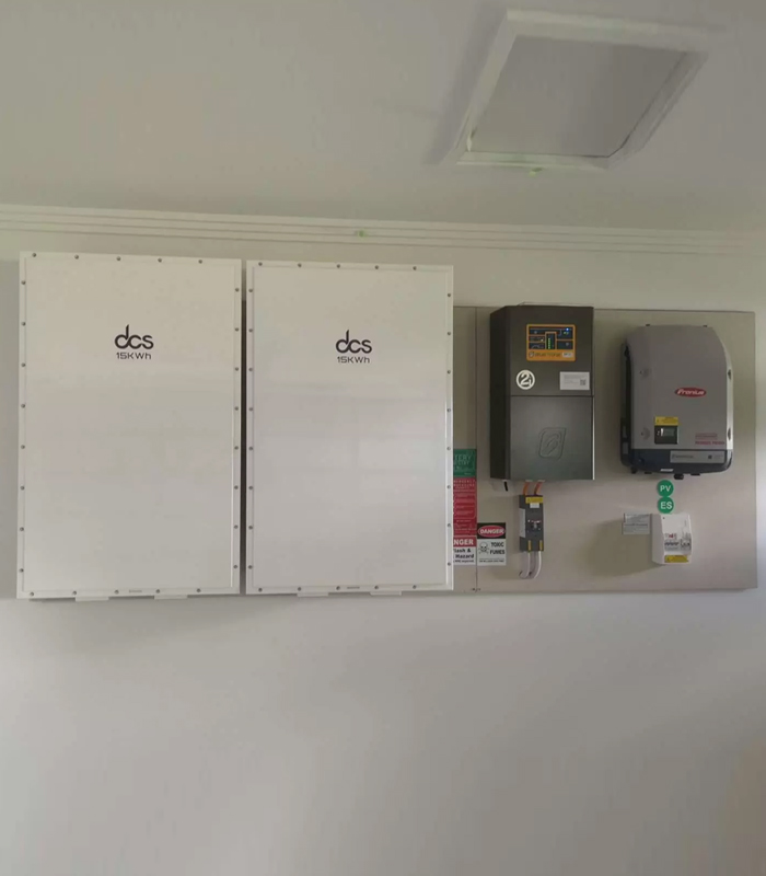 Batterie solaire à cycle profond